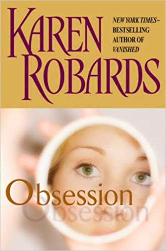 Book cover for "Obsession" by Karen Robards
