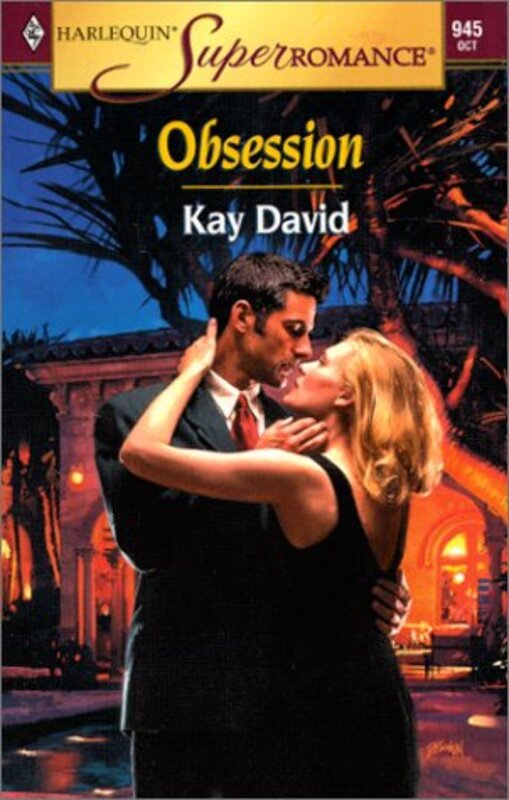Book cover for "Obsession" by Kay David