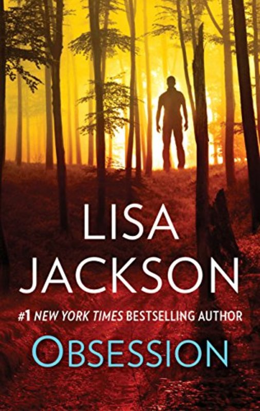 Book cover for "Obsession" by Lisa Jackson