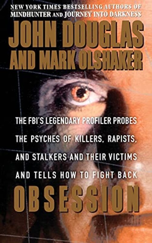 Book cover for "Obsession" by John E Douglas