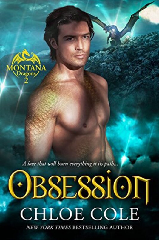 Book cover for "Obsession" by Christine Bell