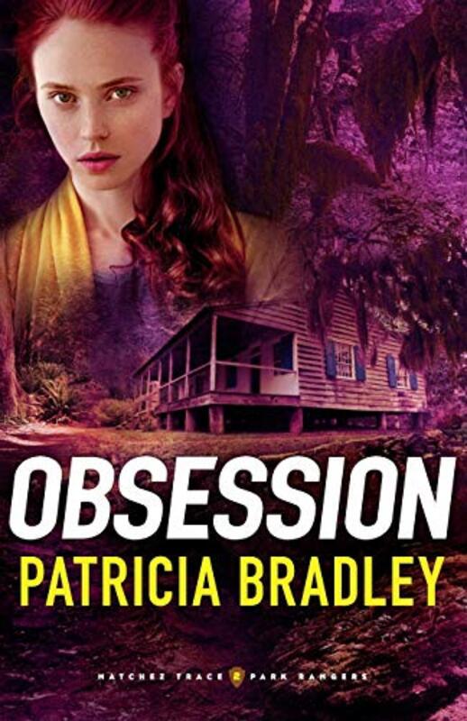 Book cover for "Obsession" by Patricia Bradley
