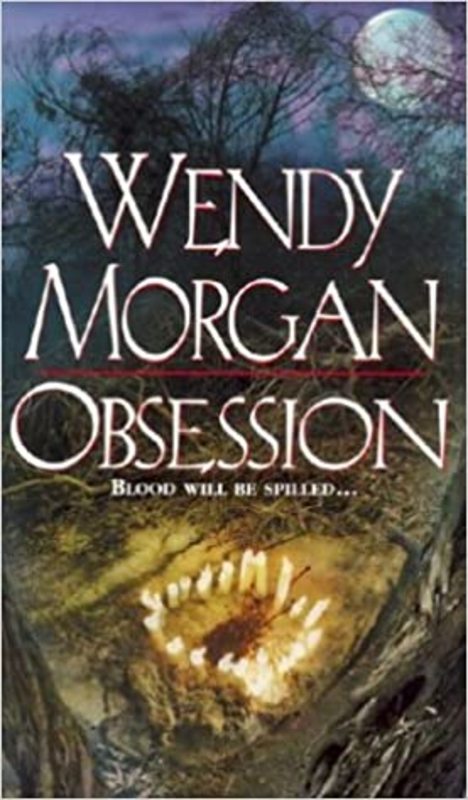Book cover for "Obsession" by Wendy Corsi Staub