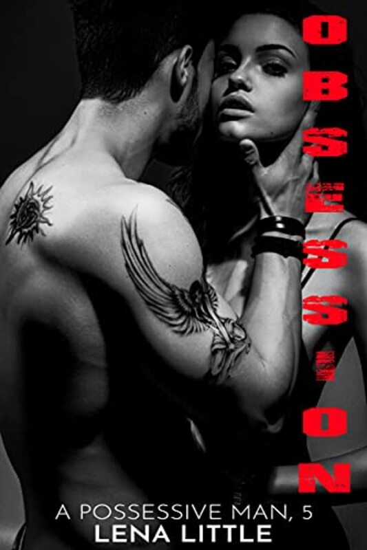 Book cover for "Obsession" by Lena Little