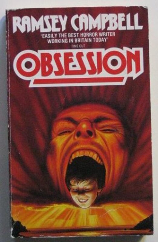 Book cover for "Obsession" by Ramsey Campbell