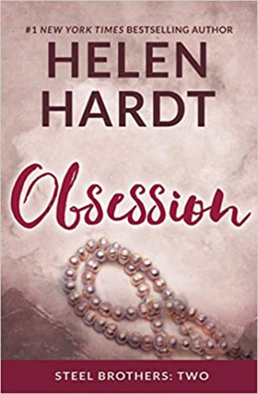 Book cover for "Obsession" by Helen Hardt
