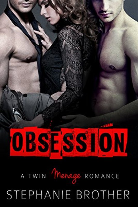 Book cover for "Obsession" by Stephanie Brother