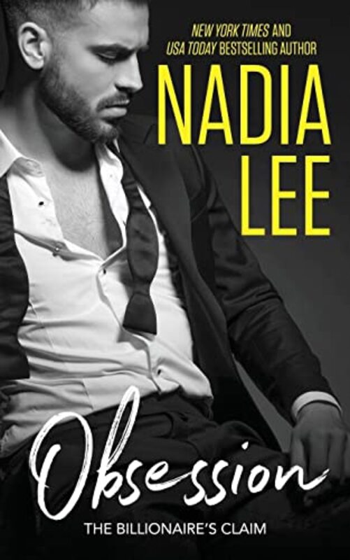 Book cover for "Obsession" by Nadia Lee