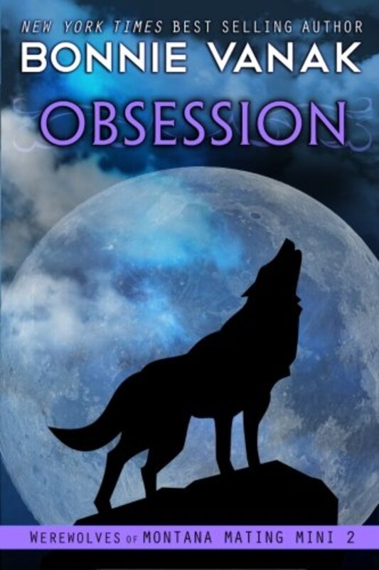 Book cover for "Obsession" by Bonnie Vanak