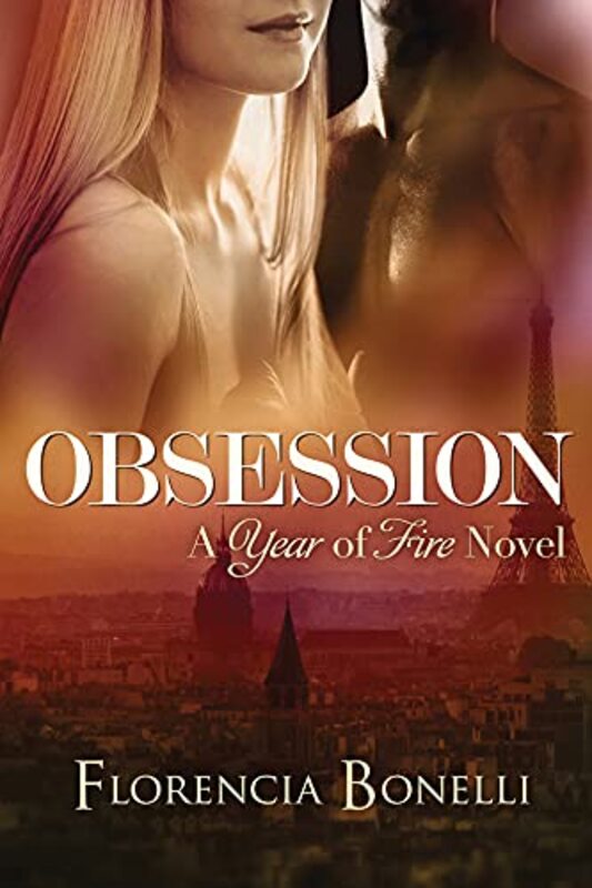 Book cover for "Obsession" by Florencia Bonelli
