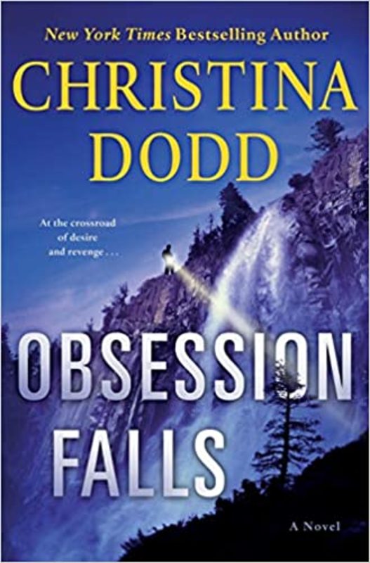 Book cover for "Obsession Falls" by Christina Dodd