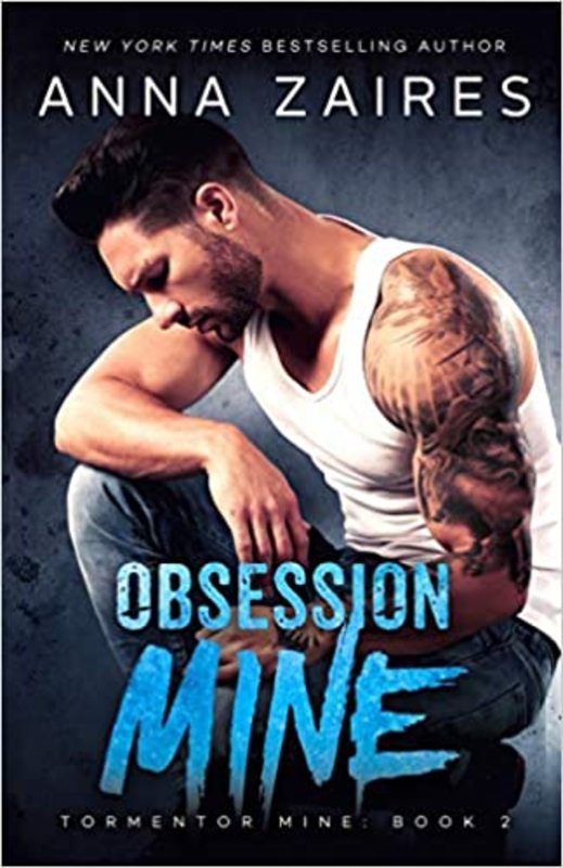 Book cover for "Obsession Mine" by Anna Zaires