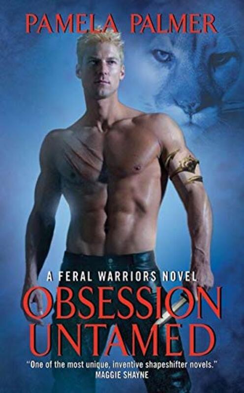 Book cover for "Obsession Untamed" by Pamela Palmer
