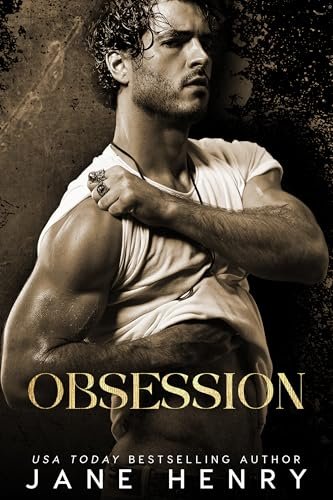 Book cover for "Obsession" by Jane Henry