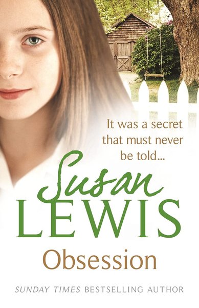 Book cover for "Obsession" by Susan Lewis