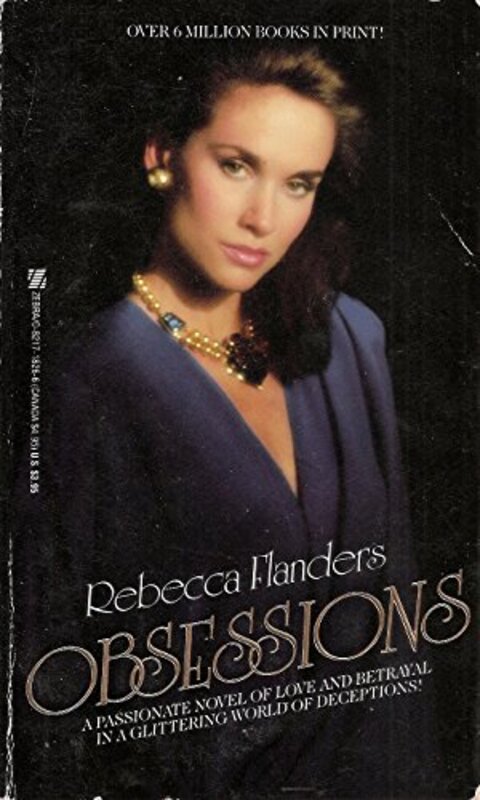 Book cover for "Obsessions" by Donna Ball