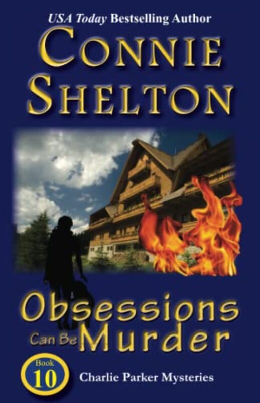 Book cover for "Obsessions Can Be Murder" by Connie Shelton
