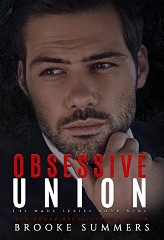 Book cover for "Obsessive Union" by Brooke Summers