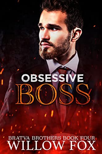 Book cover for "Obsessive Boss" by Willow Fox