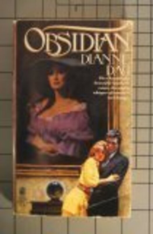 Book cover for "Obsidian" by Dianne Day