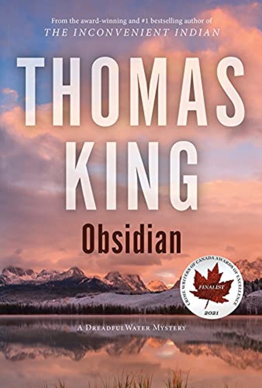 Book cover for "Obsidian" by Thomas King