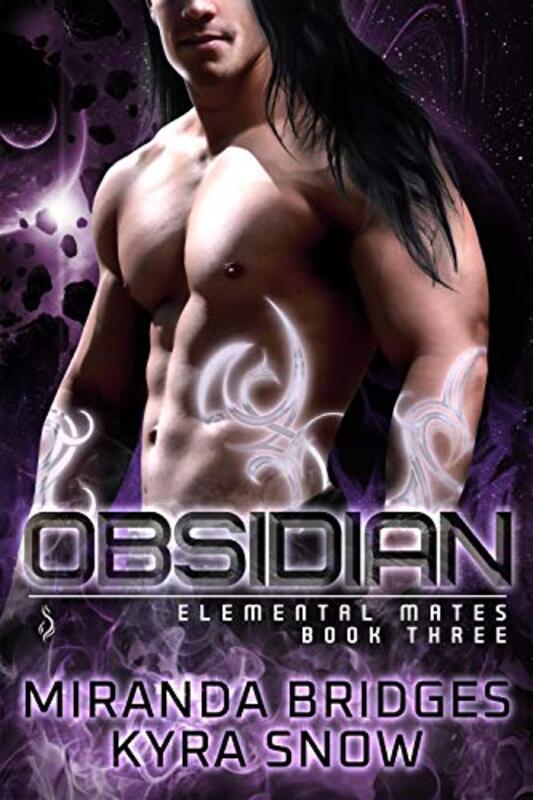 Book cover for "Obsidian" by Miranda Bridges