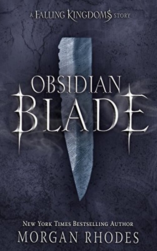 Book cover for "Obsidian Blade" by Morgan Rhodes