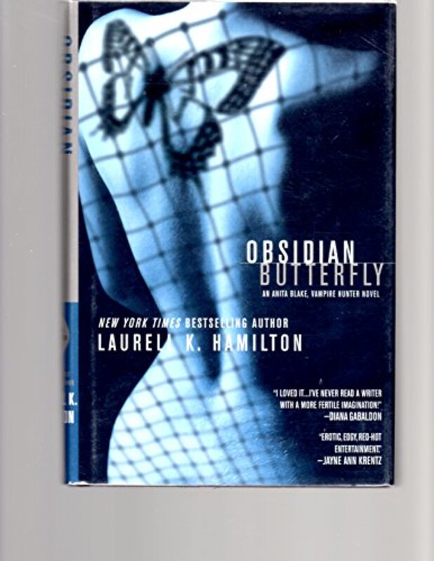 Book cover for "Obsidian Butterfly"