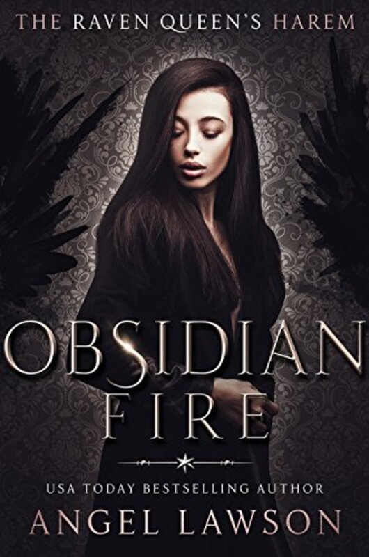 Book cover for "Obsidian Fire" by Angel Lawson