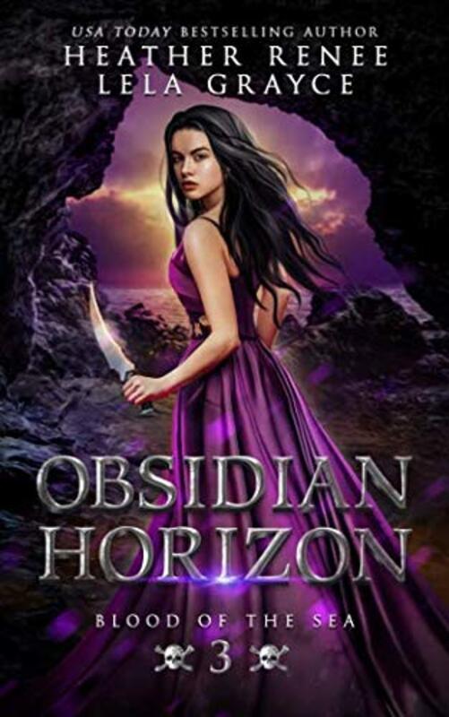 Book cover for "Obsidian Horizon" by Heather Renee
