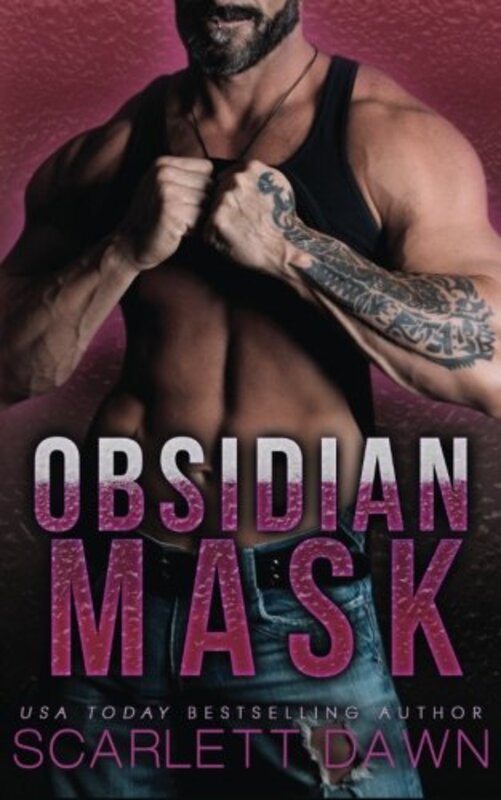 Book cover for "Obsidian Mask" by Scarlett Dawn