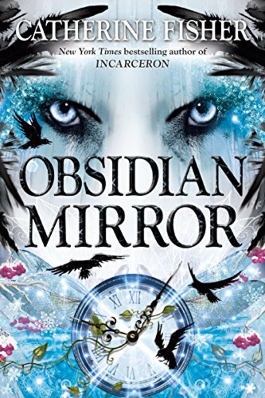 Book cover for "Obsidian Mirror" by Catherine Fisher