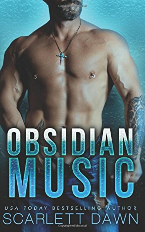 Book cover for "Obsidian Music" by Scarlett Dawn