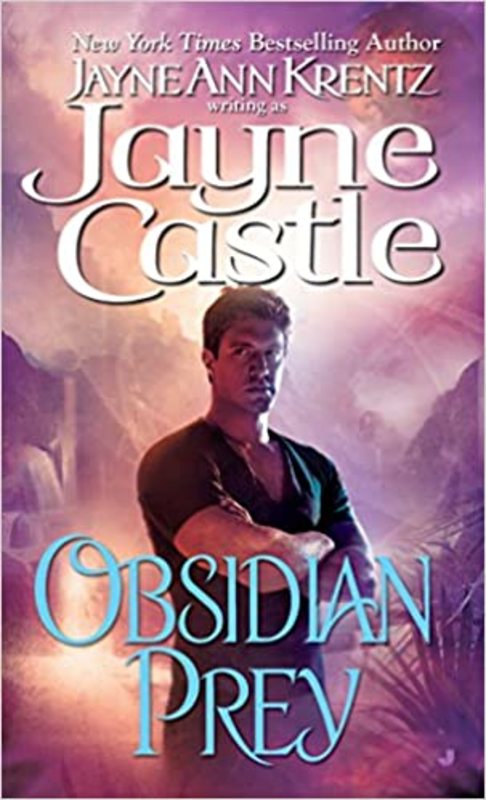 Book cover for "Obsidian Prey" by Jayne Castle