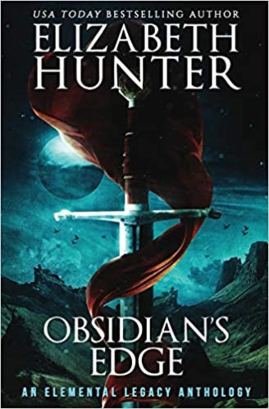 Book cover for "Obsidian's Edge" by Elizabeth Hunter