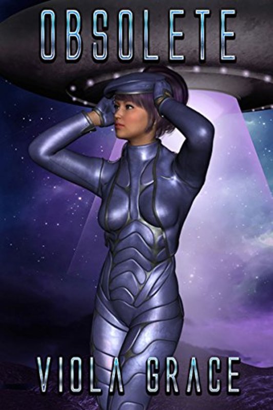 Book cover for "Obsolete" by Viola Grace