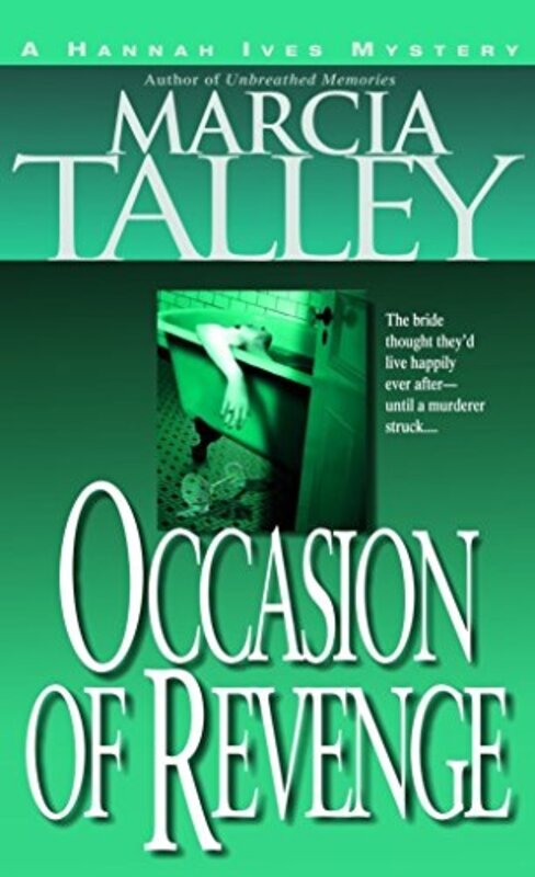 Book cover for "Occasion of Revenge" by Marcia Talley