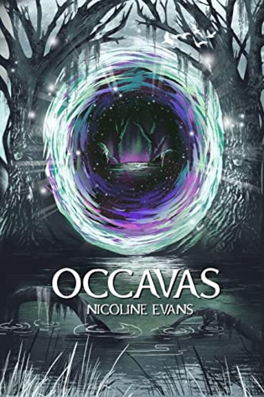 Book cover for "Occavas" by Nicoline Evans