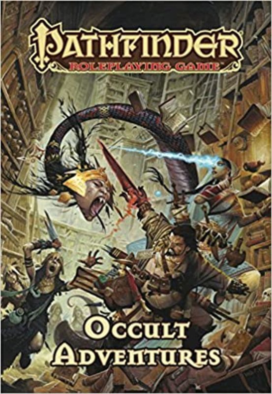 Book cover for "Occult Adventures" by Jason Bulmahn