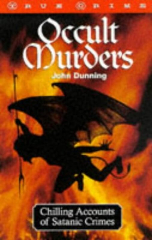 Book cover for "Occult Murders" by John Dunning