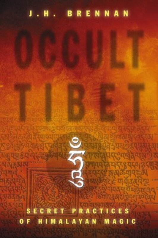 Book cover for "Occult Tibet" by JH Brennan
