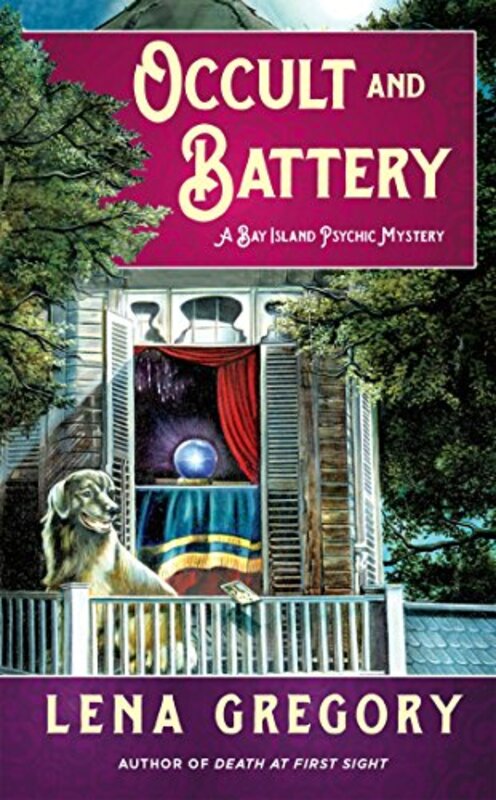 Book cover for "Occult and Battery" by Lena Gregory