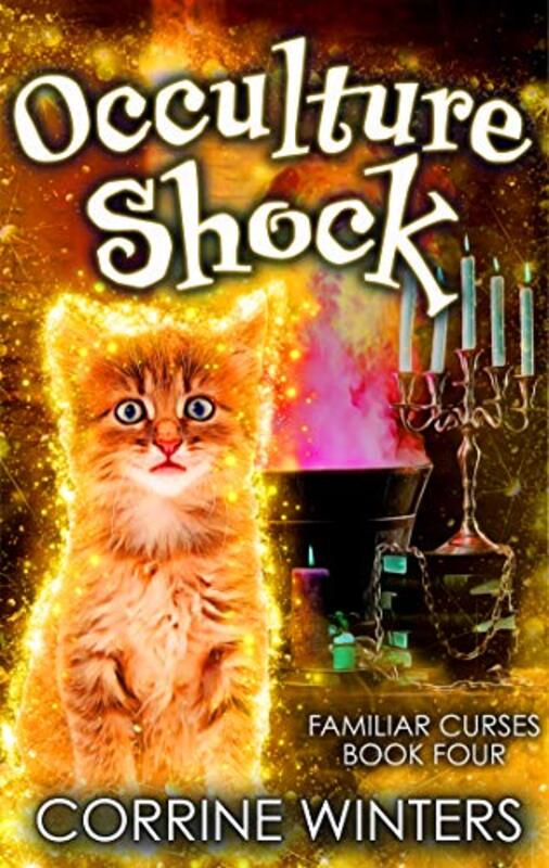 Book cover for "Occulture Shock" by Corrine Winters