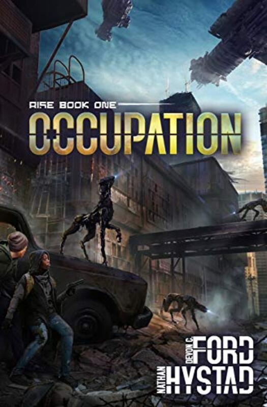Book cover for "Occupation" by Nathan Hystad
