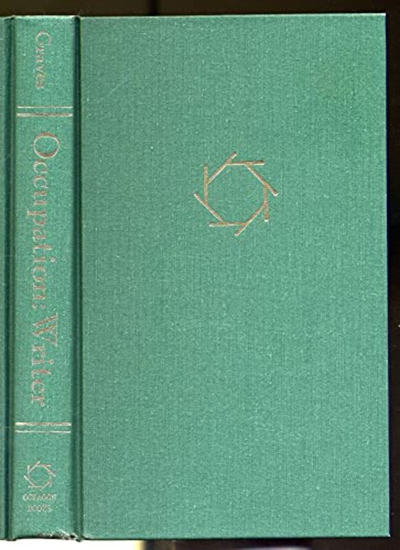 Book cover for "Occupation" by Robert Graves
