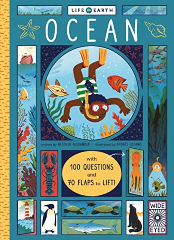 Book cover for "Ocean" by Heather Alexander