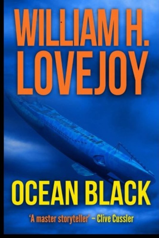 Book cover for "Ocean Black" by William H Lovejoy