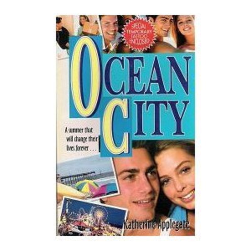 Book cover for "Ocean City" by Katherine KA Applegate