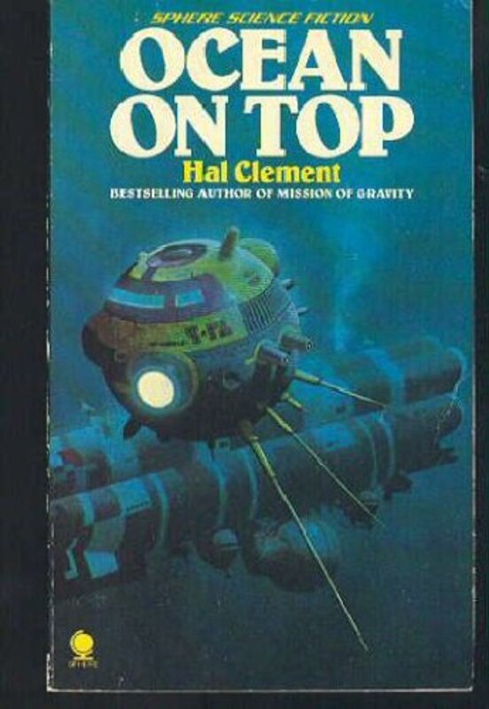 Book cover for "Ocean On Top" by Hal Clement