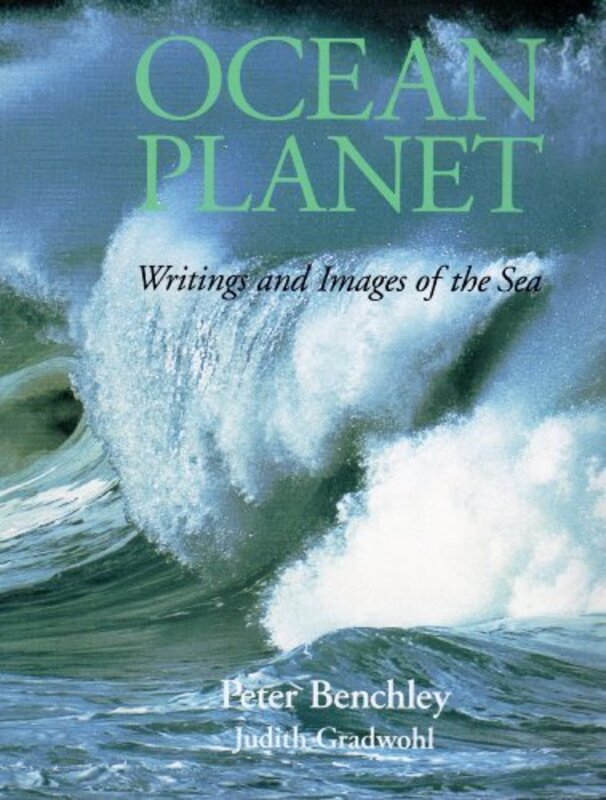 Book cover for "Ocean Planet" by Peter Benchley